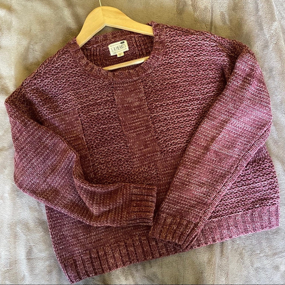 L.A.Hearts sweater